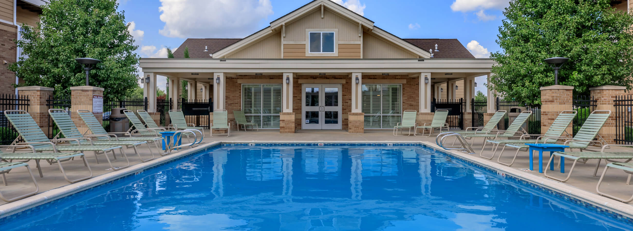 LynCo Properties community pool area